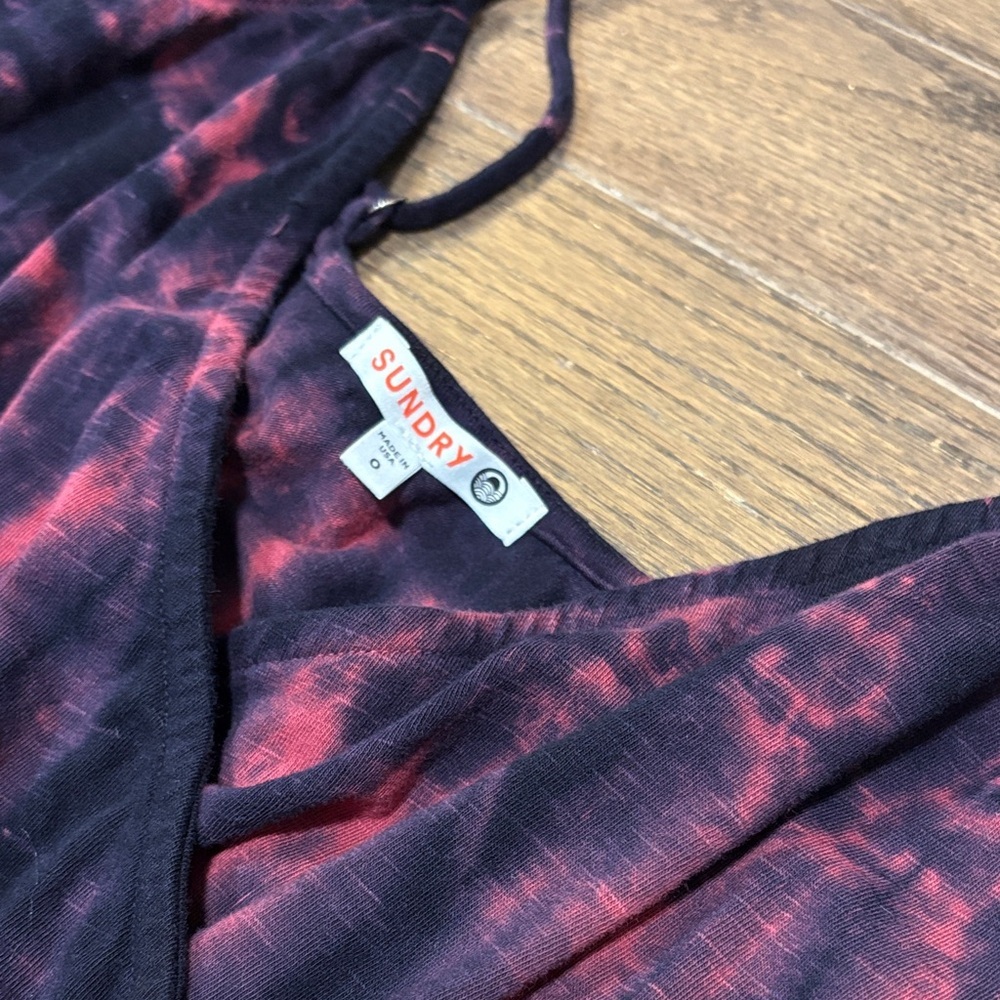 Sundry Tie-Dye Jumpsuit - Picture 4 of 10